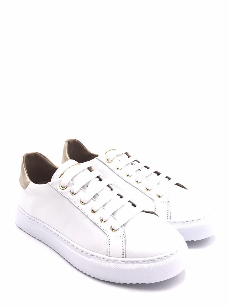 Sneakers Hoan in pelle bianca SC6249 BIANCA GRUNLAND 
