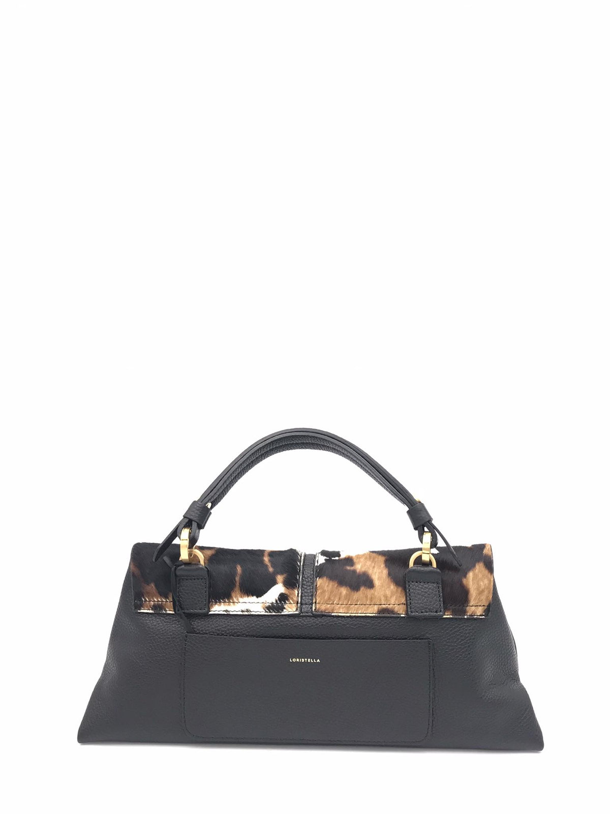 Borsa Kendall small nera-mucca 2737C NERO-MULTI LORISTELLA 