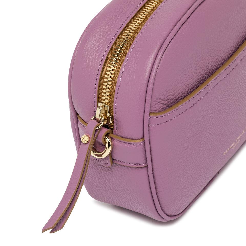 Borsa a tracolla Nina small purple BS10530 LILLA GIANNI CHIARINI 