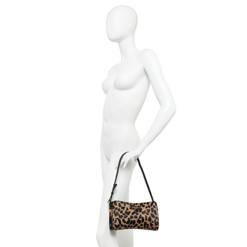Borsa a spalla Keira in cavallino leopardato BS11860 LEOPARDATO GIANNI CHIARINI 