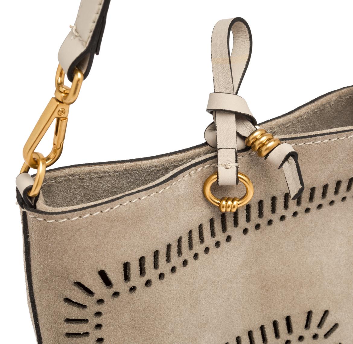 Borsa Vanessa small sughero BS11395 SABBIA GIANNI CHIARINI 