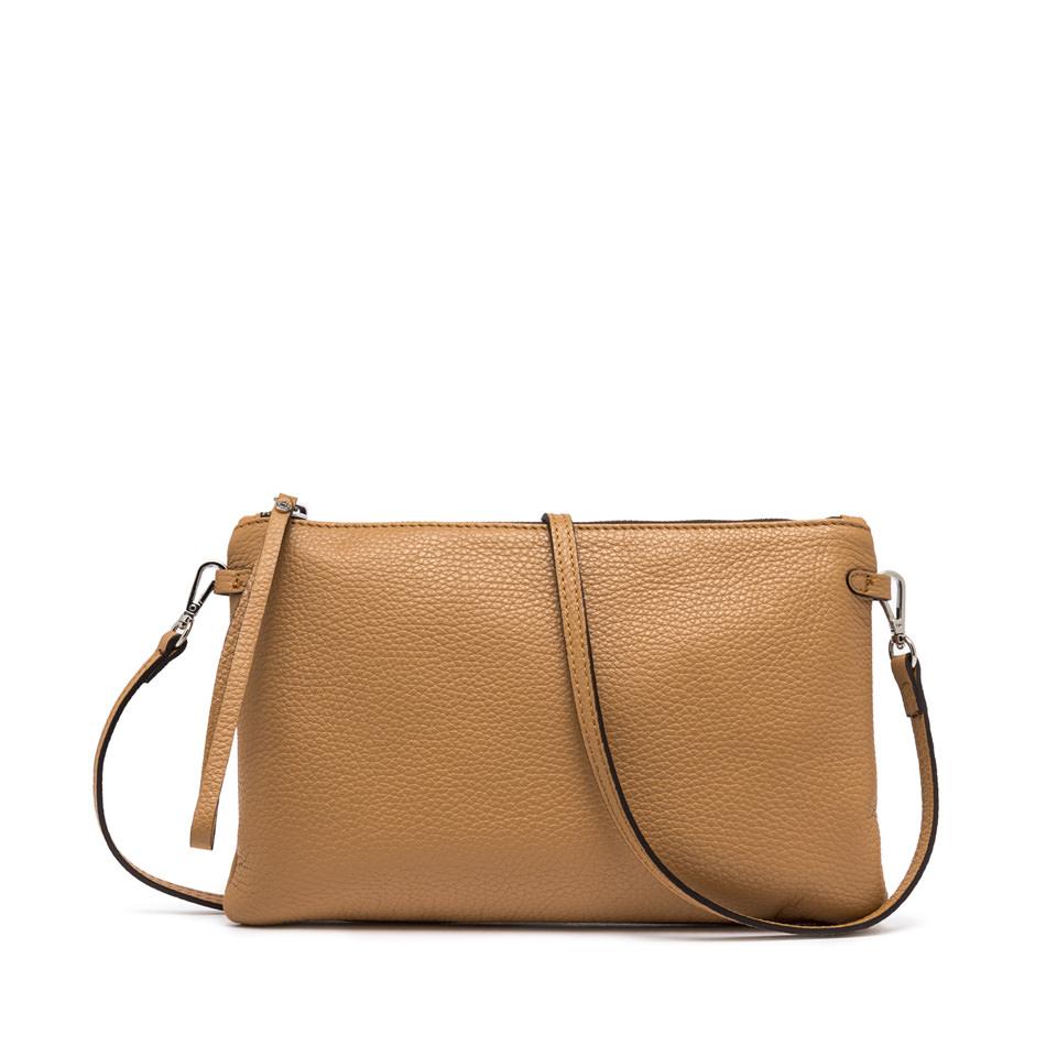 Borsa pochette Hermy naturale BS3695 NATURALE GIANNI CHIARINI 