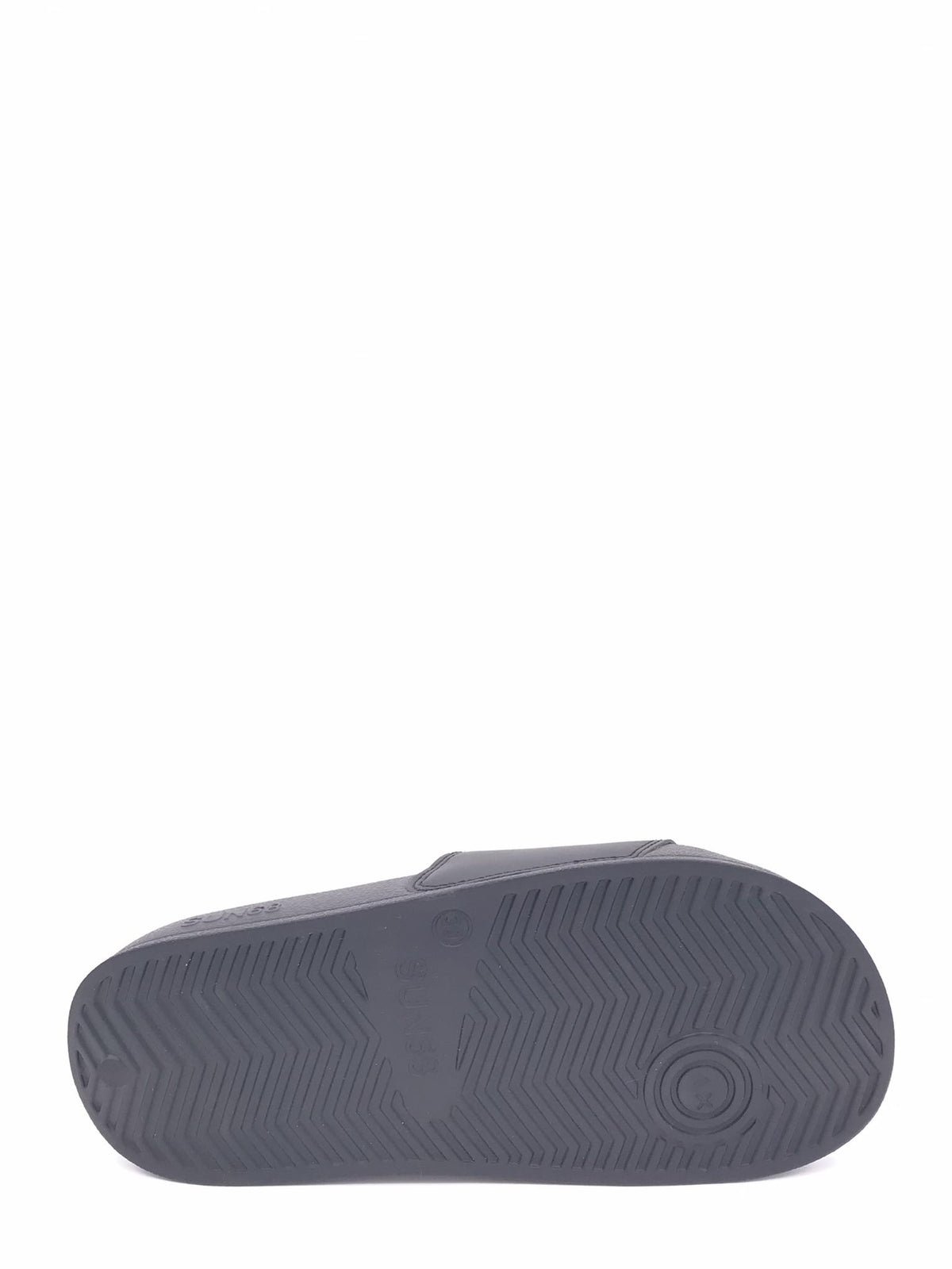 Slippers logo nera-fuxia