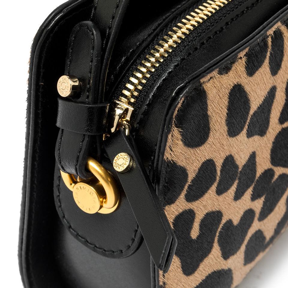 Borsa a spalla Keira in cavallino leopardato BS11860 LEOPARDATO GIANNI CHIARINI 