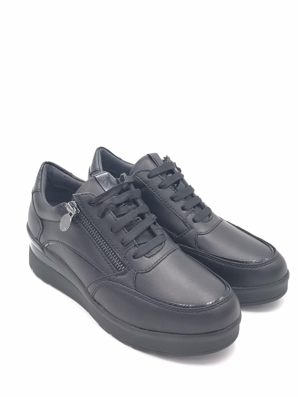 Sneakers Cream nera 221734 NERO STONEFLY 