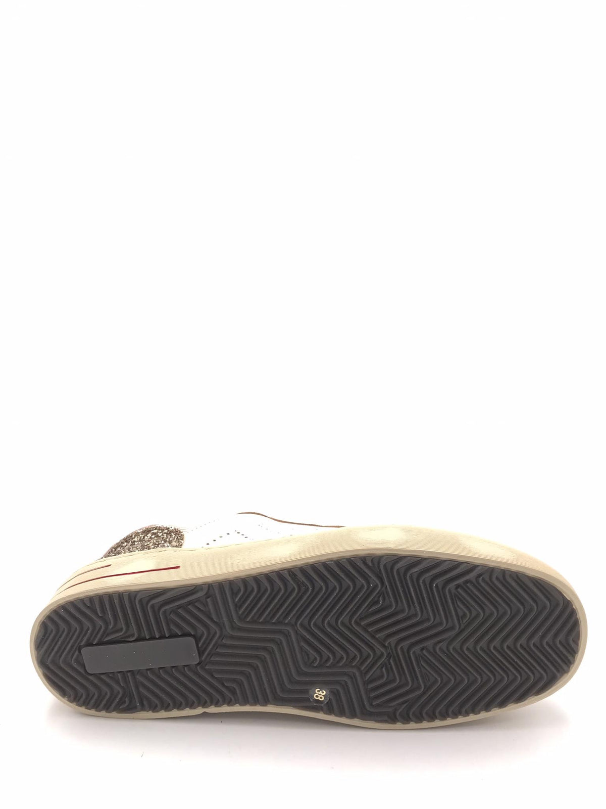 Sneakers Gold bianca-cuoio 2660 BIANCA/CUOIO CATERINA C 