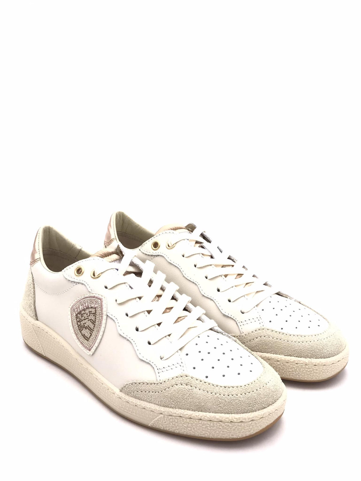 Sneakers donna olympia11 bianco OLYMPIA11 DIVBIANCO/NUDE BLAUER 