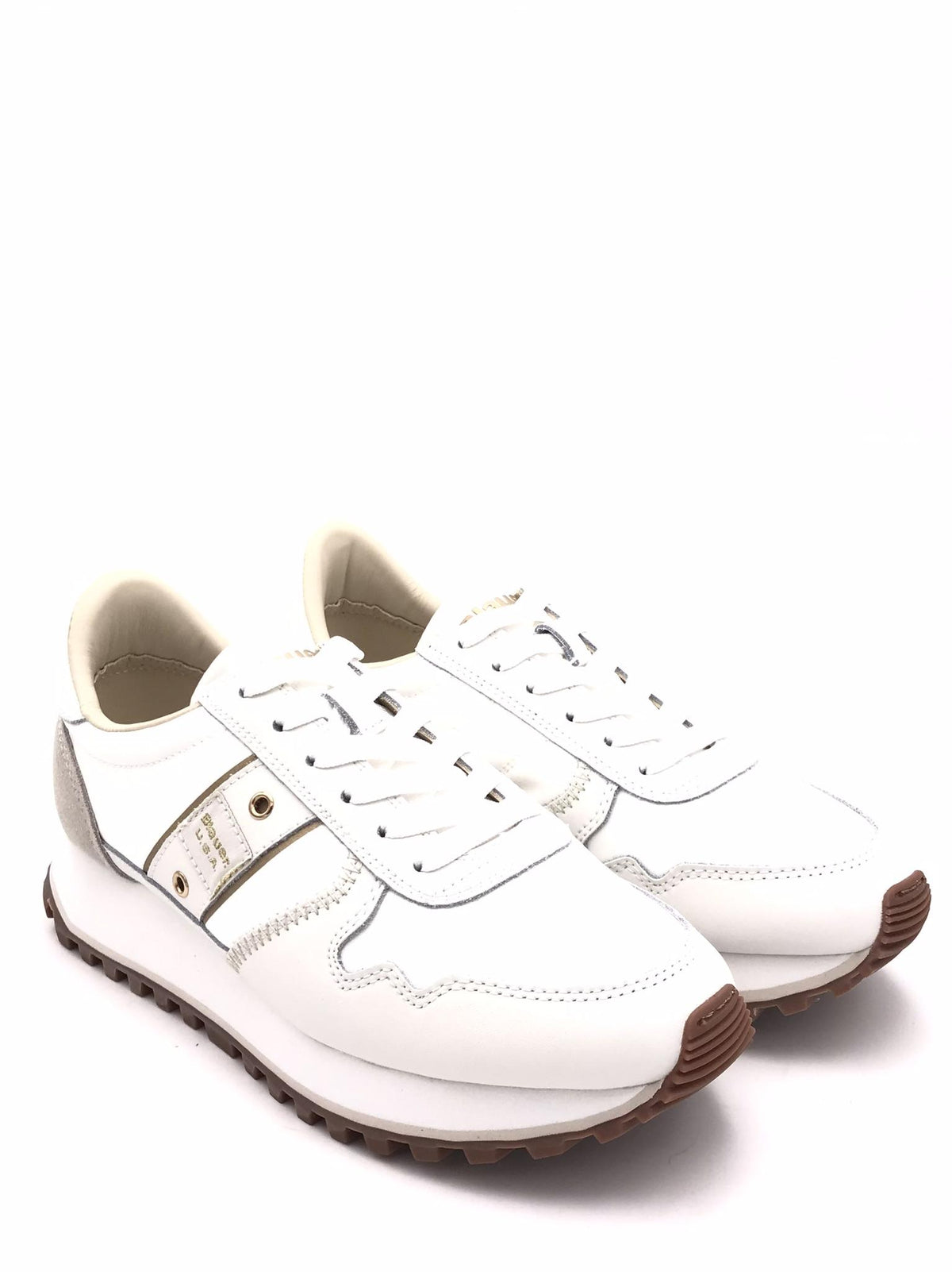 Sneakers running donna Millen bianco-crema MILLEN03 BIANCO/CREMA BLAUER 