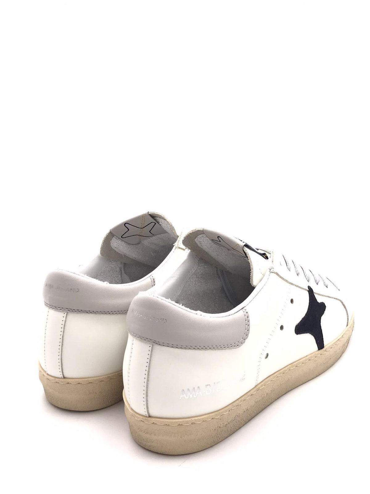 Sneakers Snk bianca-nera 4515 BIANCA AMA BRAND 