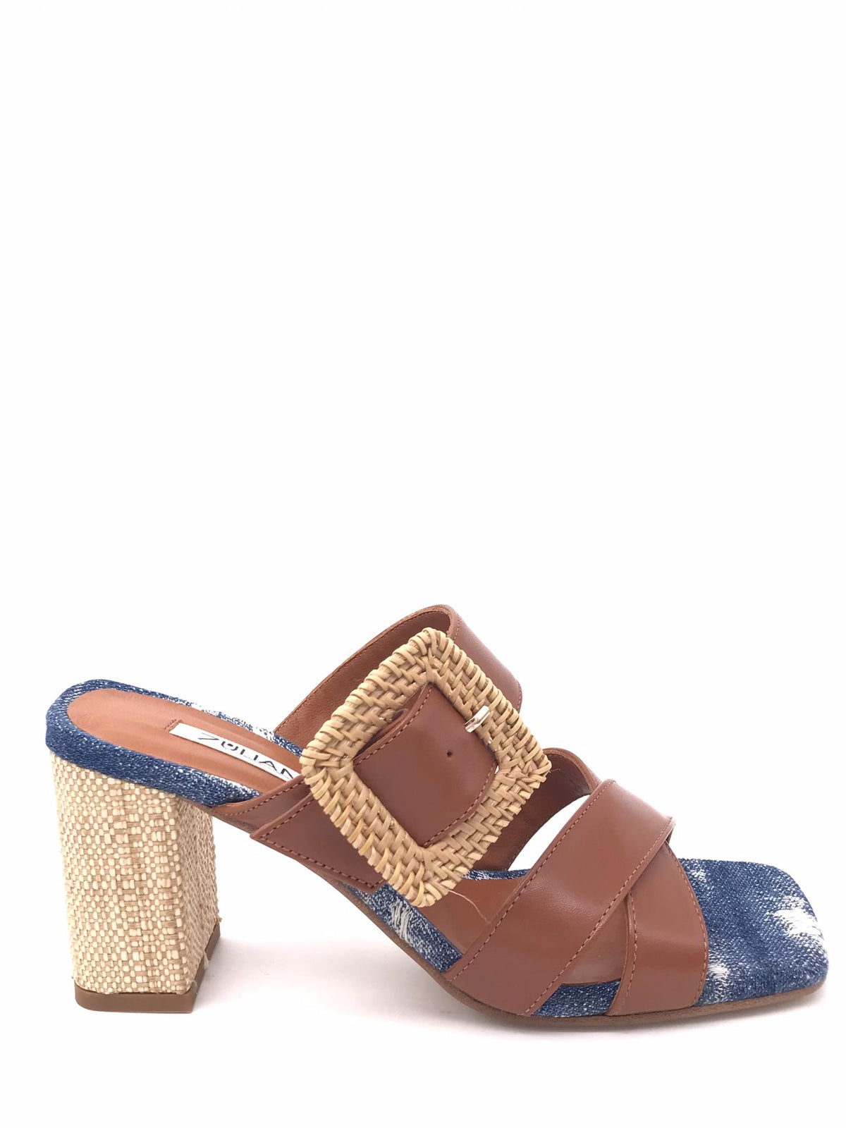 Sabot Lara in pelle cuoio 1824 CUOIO ZULIAN 