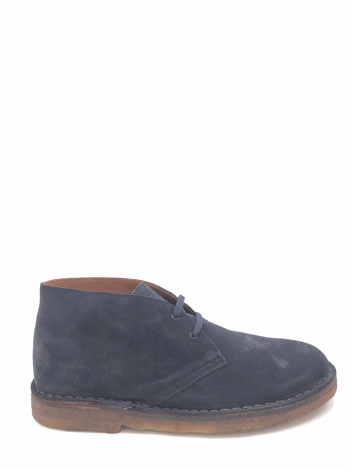 Desert boot blu 25A0 BLU FRAU 