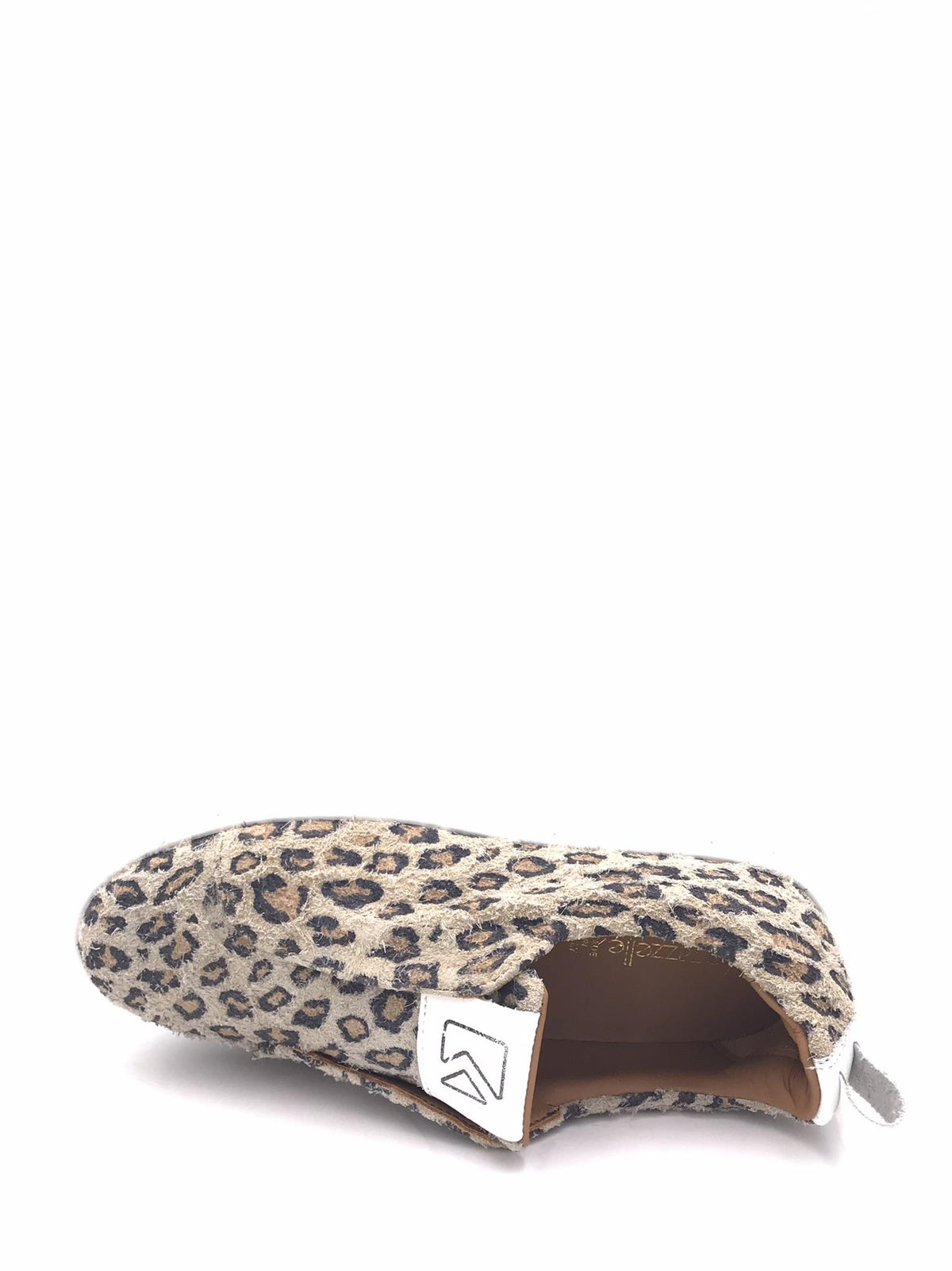 Sneakers slip on in crosta leo SANT LEOPARDATO LEGAZZELLE 