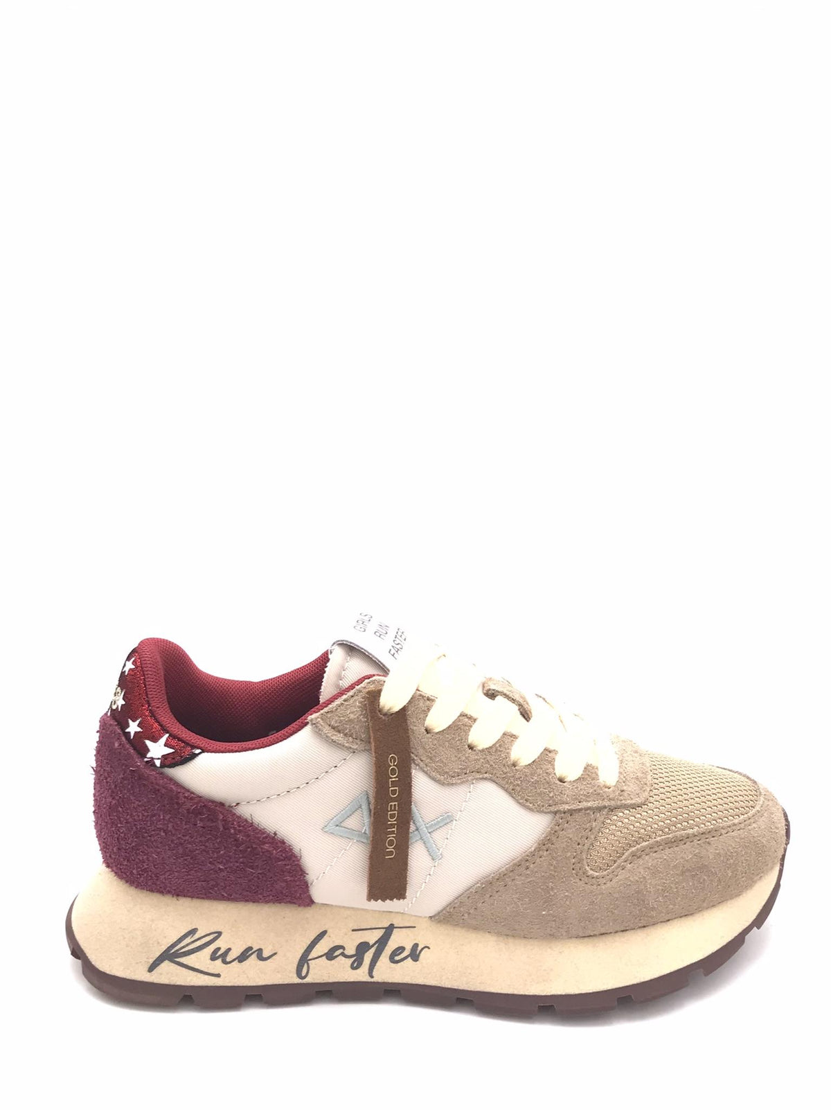 Sneakers Ally vintage beige Z45207 BEIGE SUN 68 