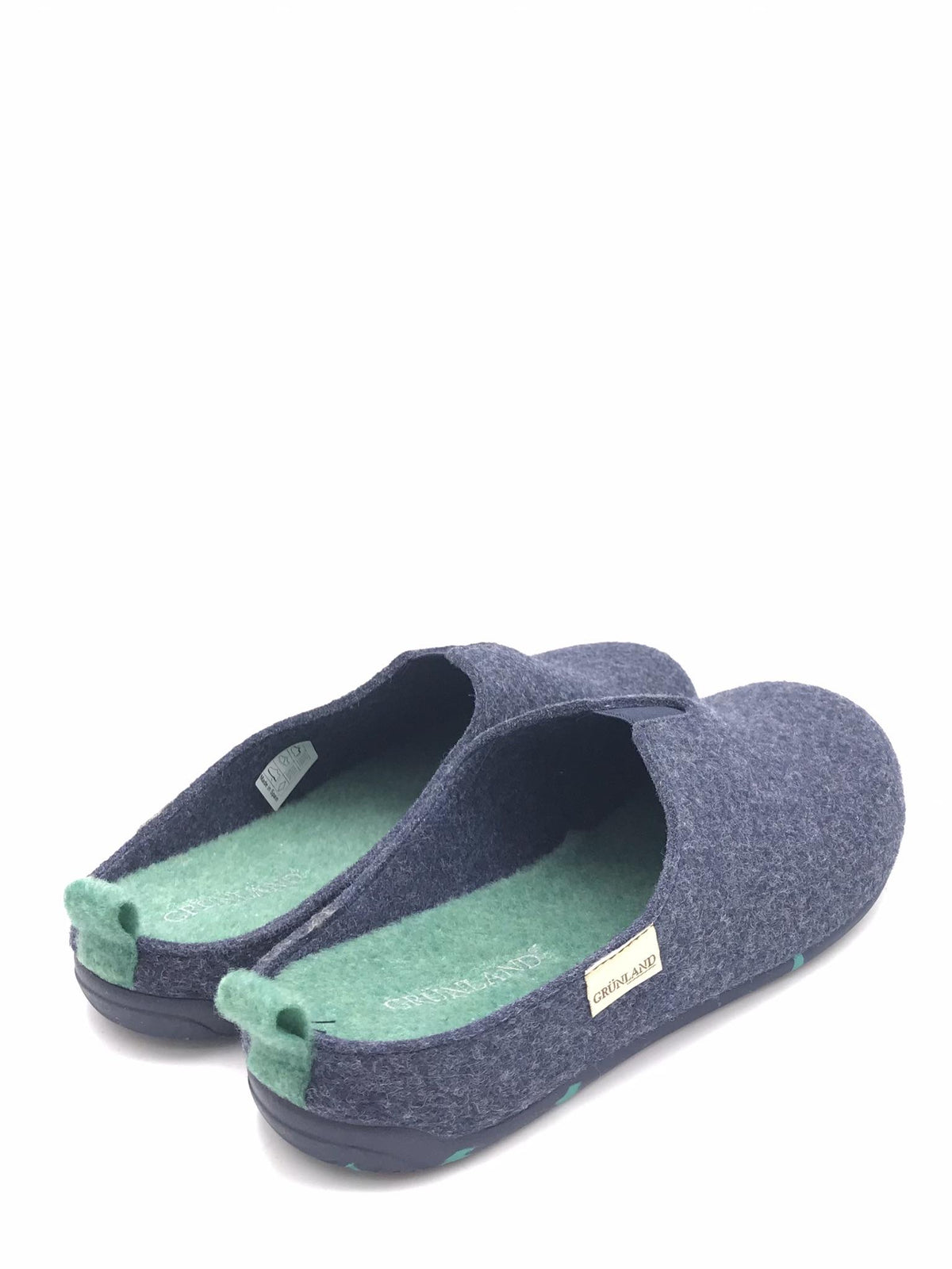 Ciabatta Ormi blu-lime CI3189 BLU-LIME GRUNLAND 