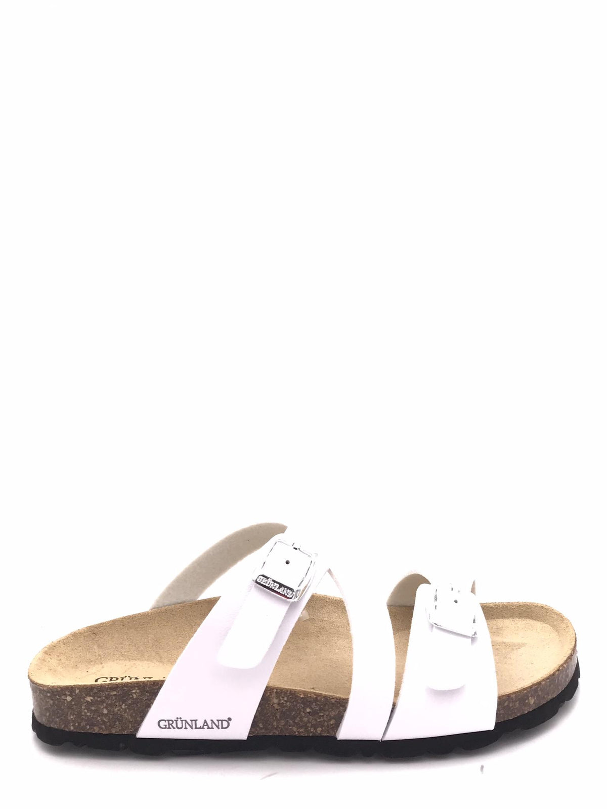 Ciabatta Sara incrociata bianca CB 4016 BIANCO GRUNLAND 