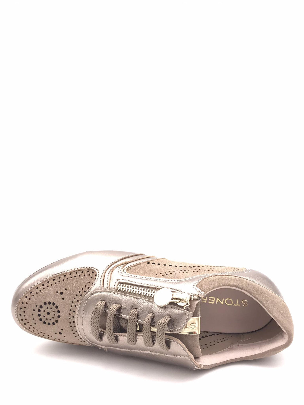 Sneakers donna Paseo metal-taupe 222376 TAUPE STONEFLY 