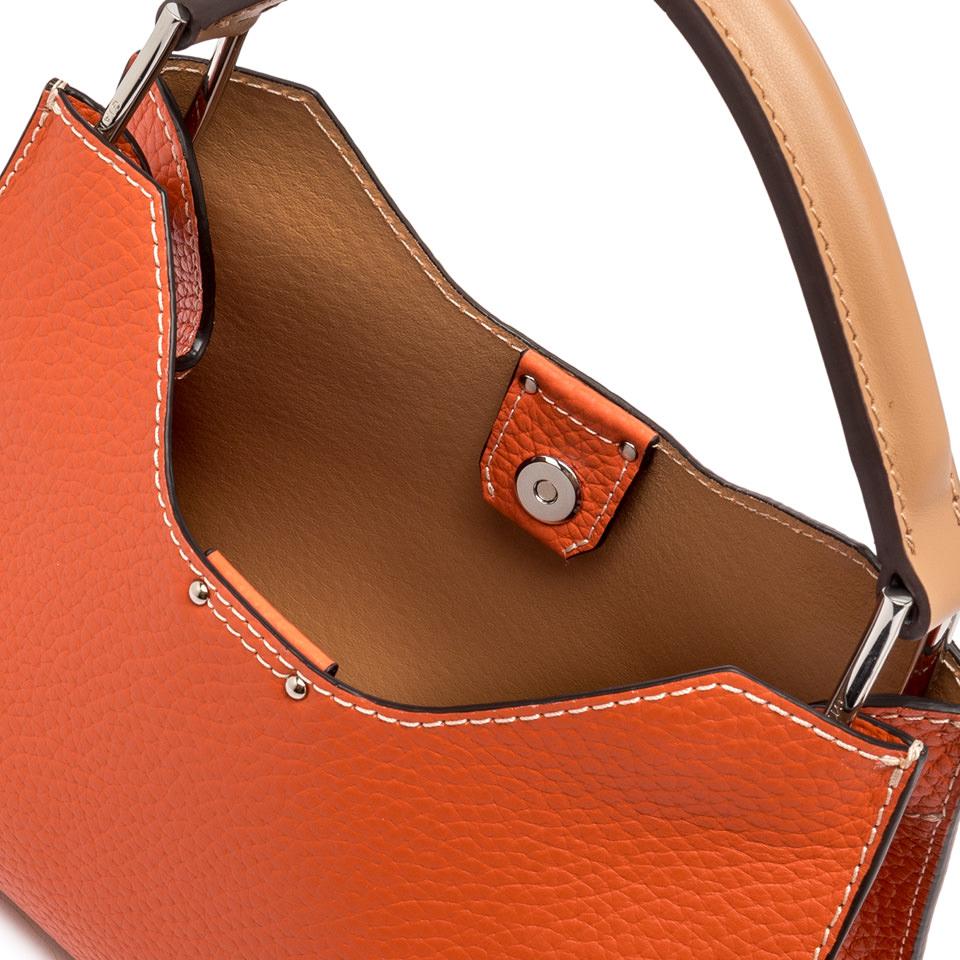Borsa Aurora corallo-nature BS10565 CORALLO/NATURALE GIANNI CHIARINI 