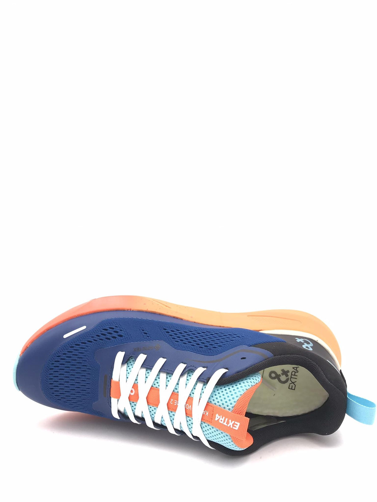 Sneakers uomo Kaizen goretex bluette