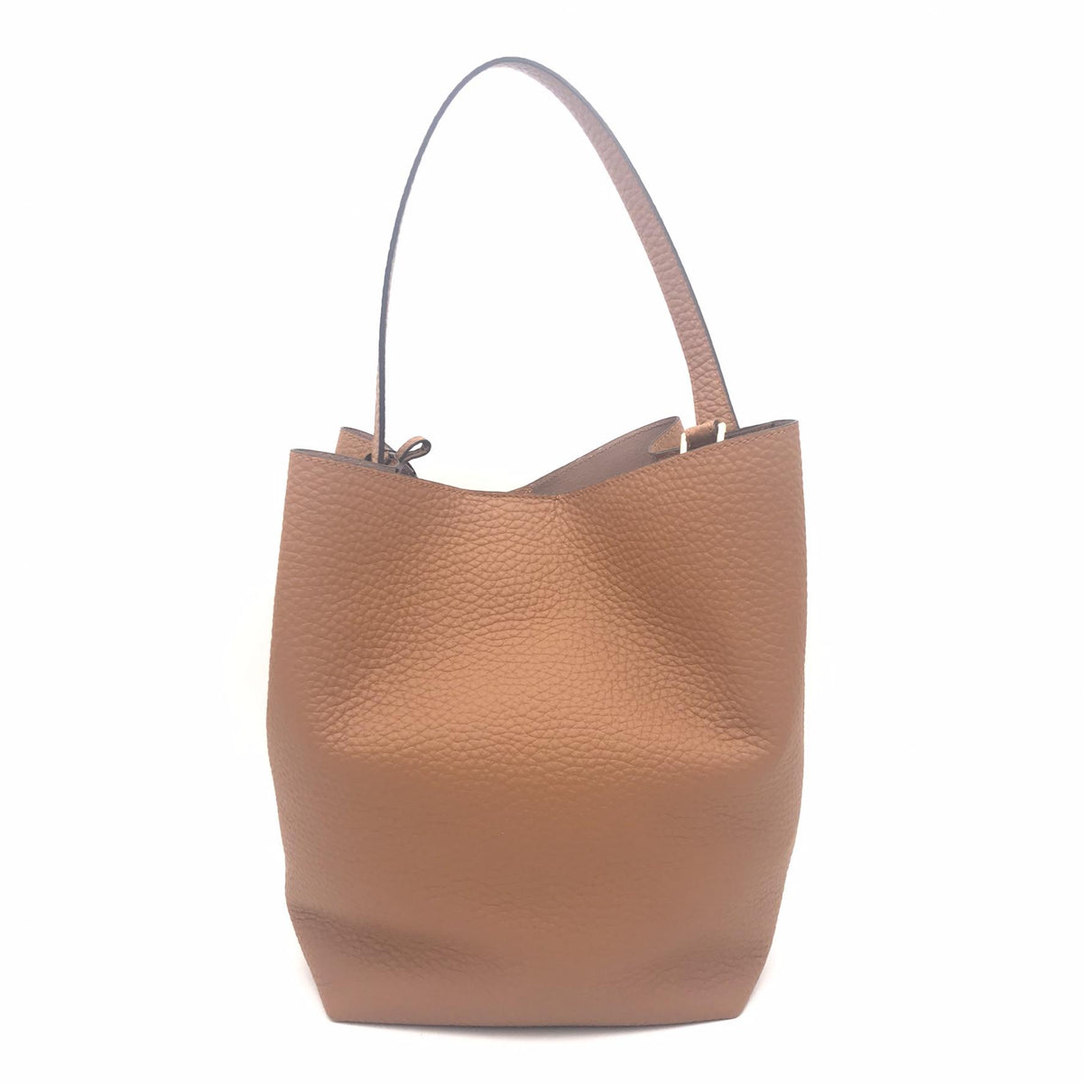 Borsa secchiello Emma cuoio 2931 CUOIO LORISTELLA 