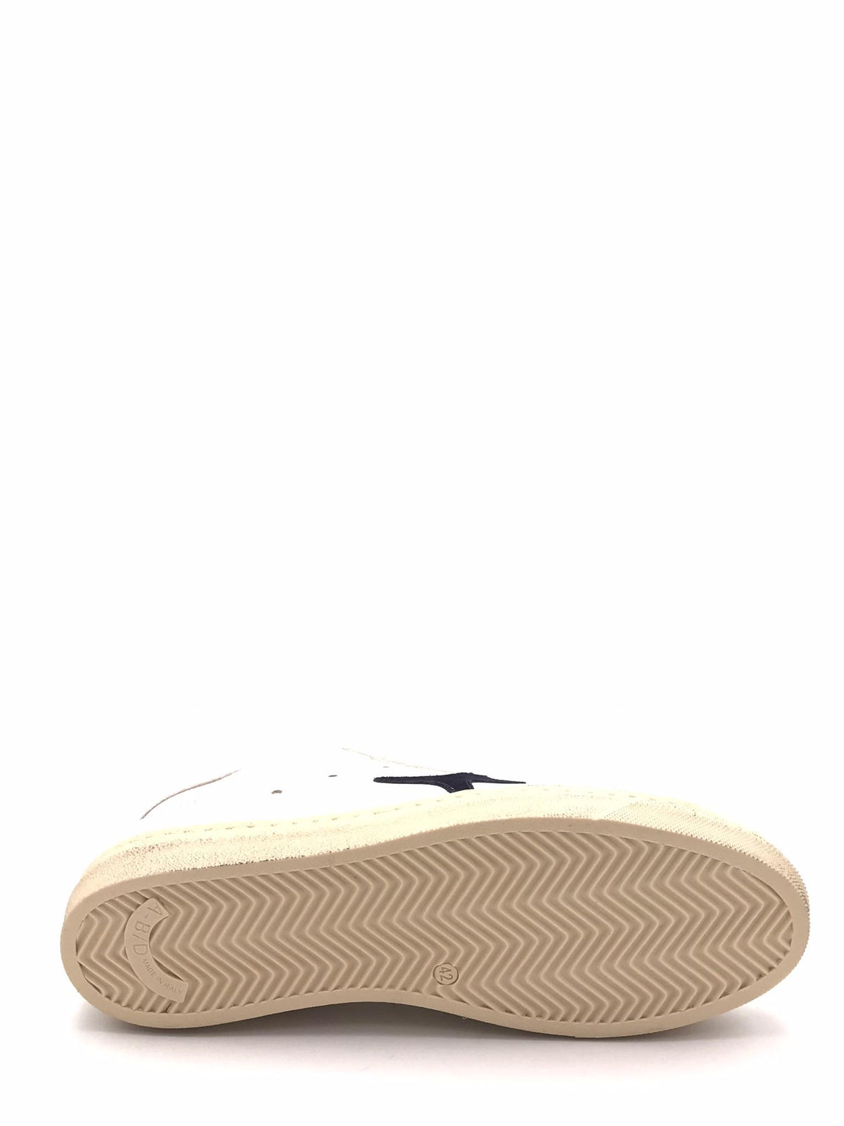 Sneakers Snk bianca-nera 4515 BIANCA AMA BRAND 