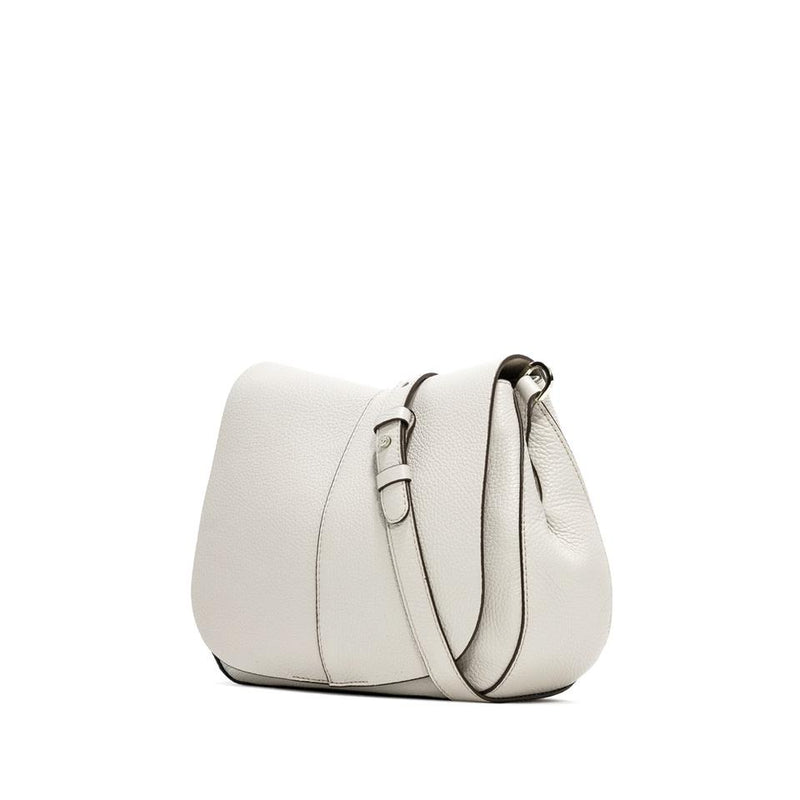 Borsa Helena round media marble BS6036 LATTE GIANNI CHIARINI 