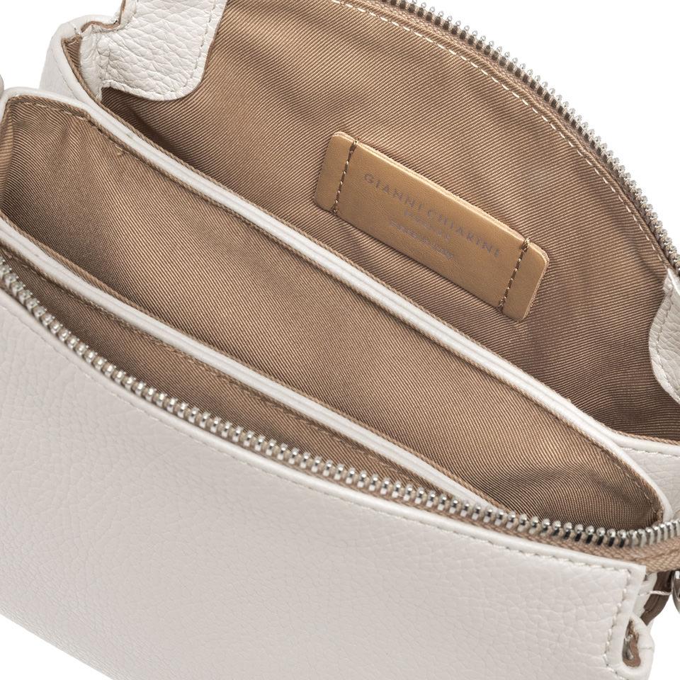 Borsa Three bottalata marble BS4362 LATTE GIANNI CHIARINI 