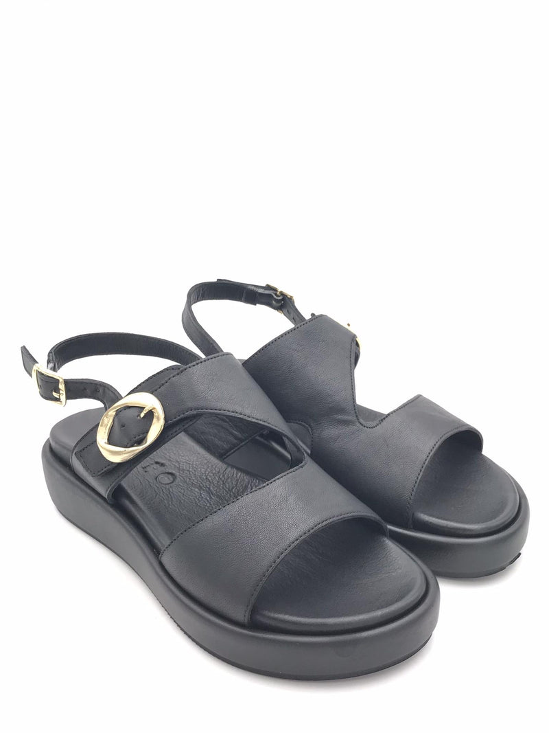 Sandalo basso Fles nero SA 1929 NERO GRUNLAND 