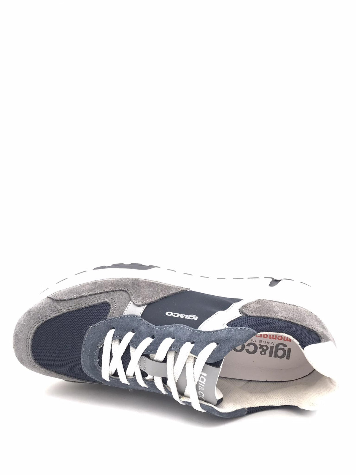 Sneakers uomo Seth blu-grigio