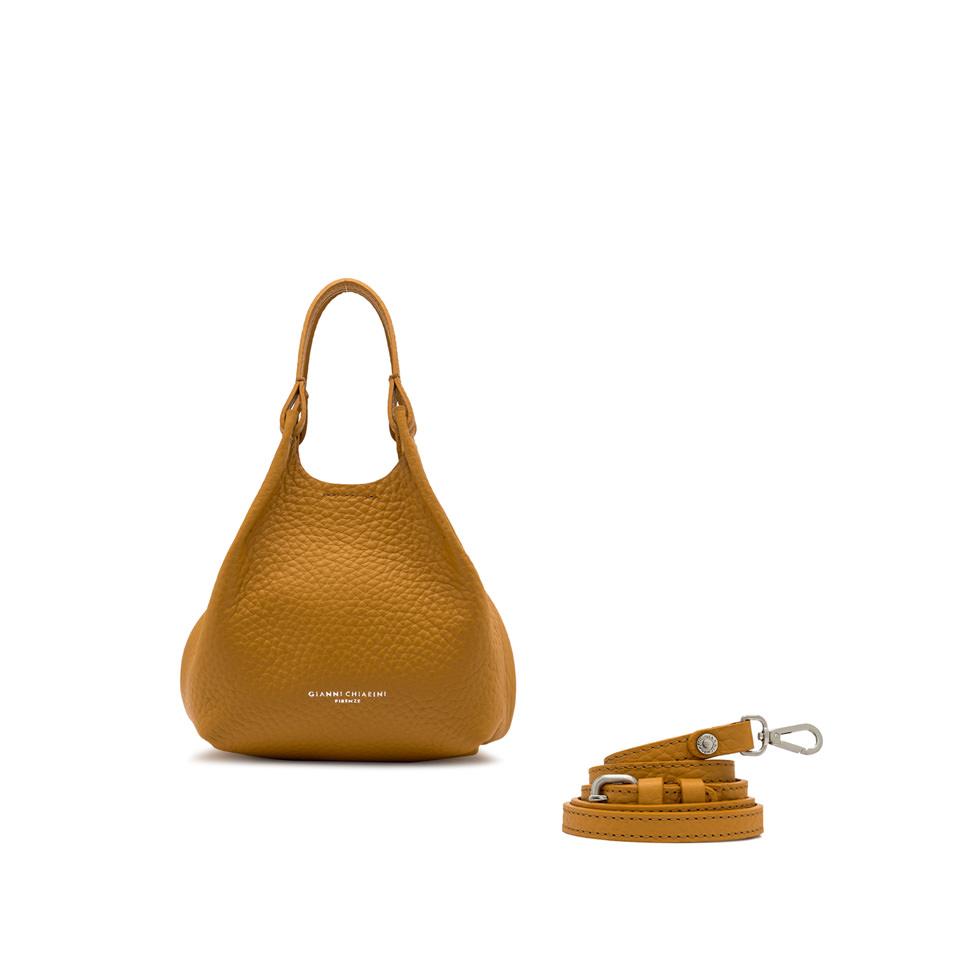 Borsa Dua small golden amber BS9718 OCRA GIANNI CHIARINI 