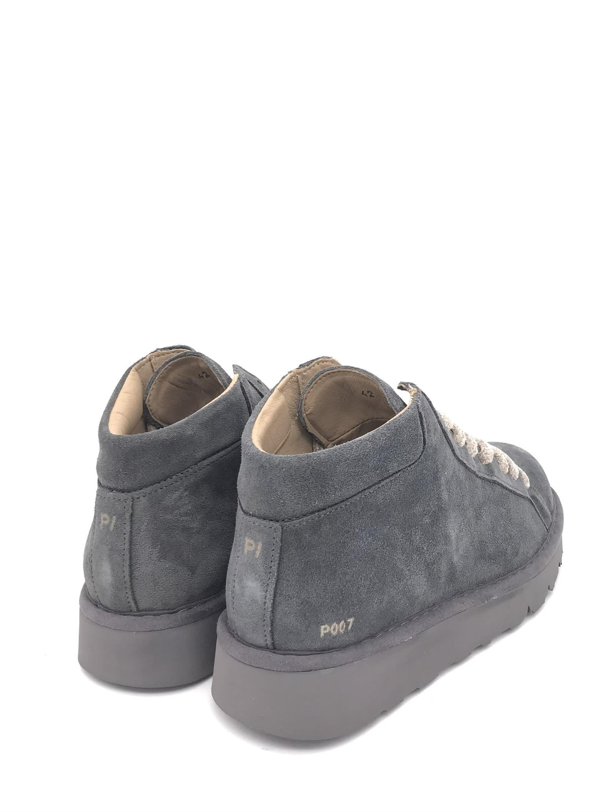 Ankle boot suede antracite P007 ANTRACITE PANCHIC 