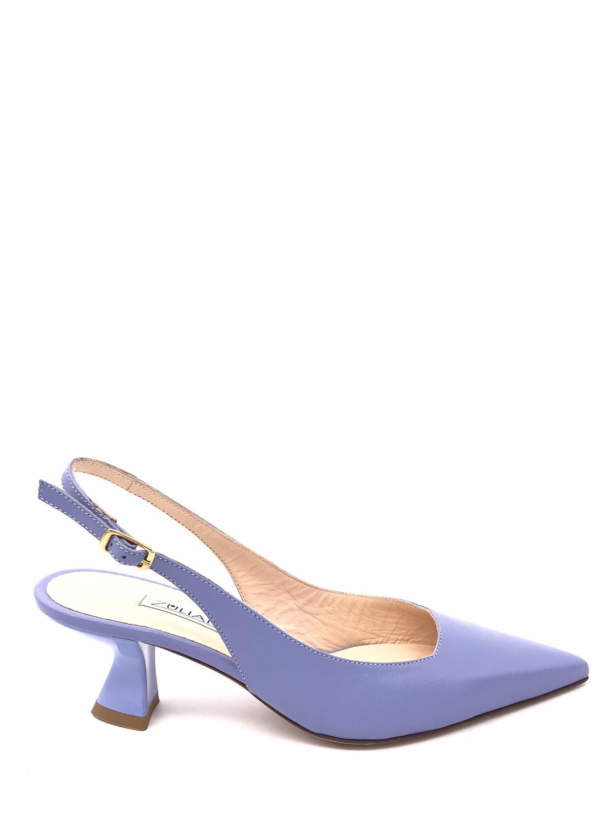 Sling back Magda in pelle azzurra 1902 AZZURRO ZULIAN 