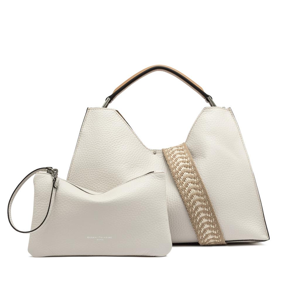 Borsa Aurora large sabbia-naturale BS10566 SABBIA/NATURALE GIANNI CHIARINI 