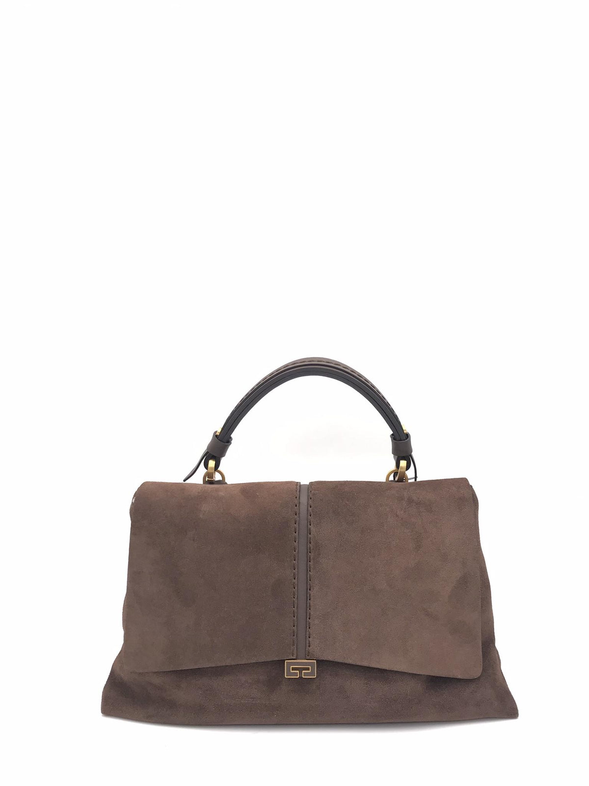 Borsa kendall media in camoscio cioccolato 2735CA CIOCCOLATO LORISTELLA 