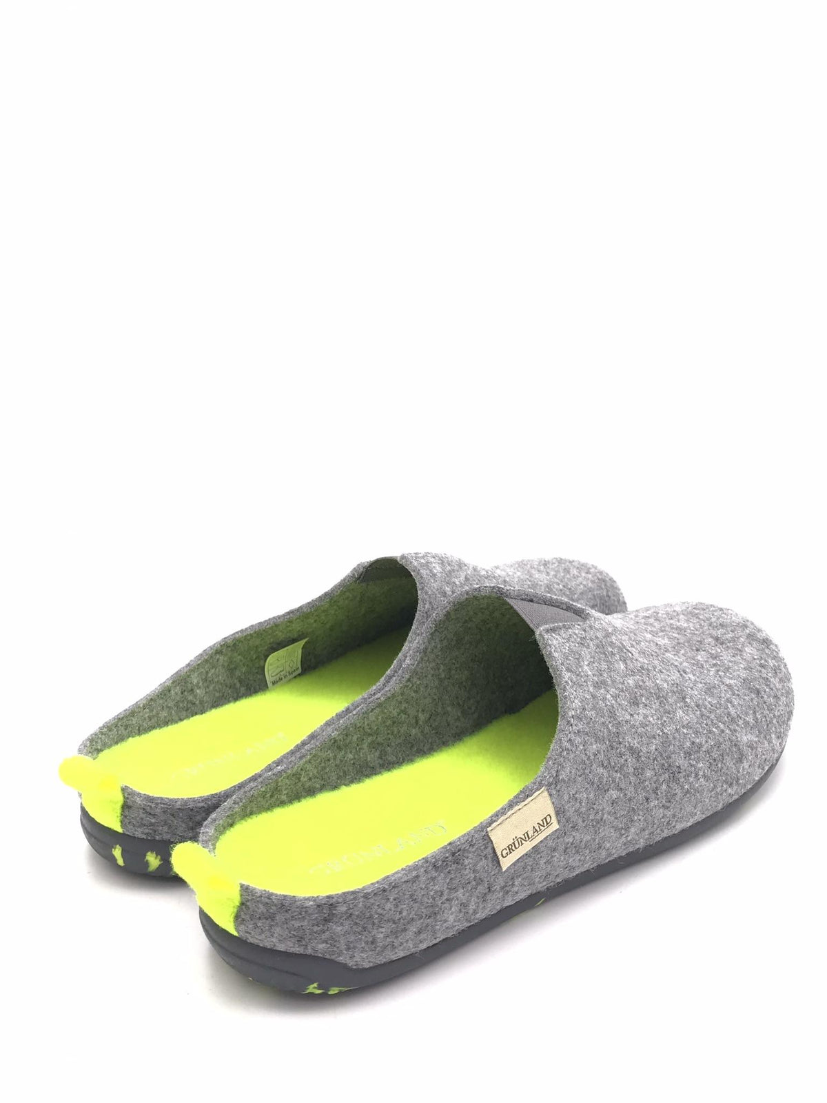 Ciabatta Ormi antracite-giallo CI3189 ANTRACITE-GIALLO GRUNLAND 