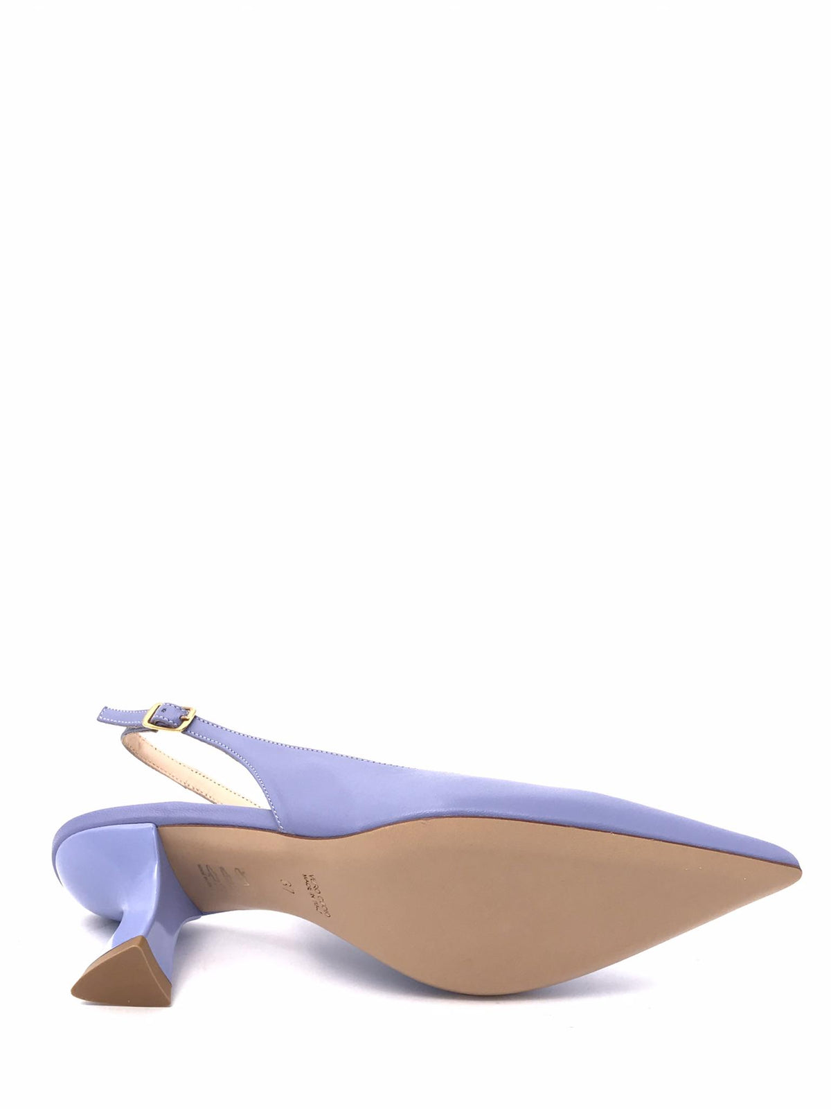 Sling back Magda in pelle azzurra 1902 AZZURRO ZULIAN 