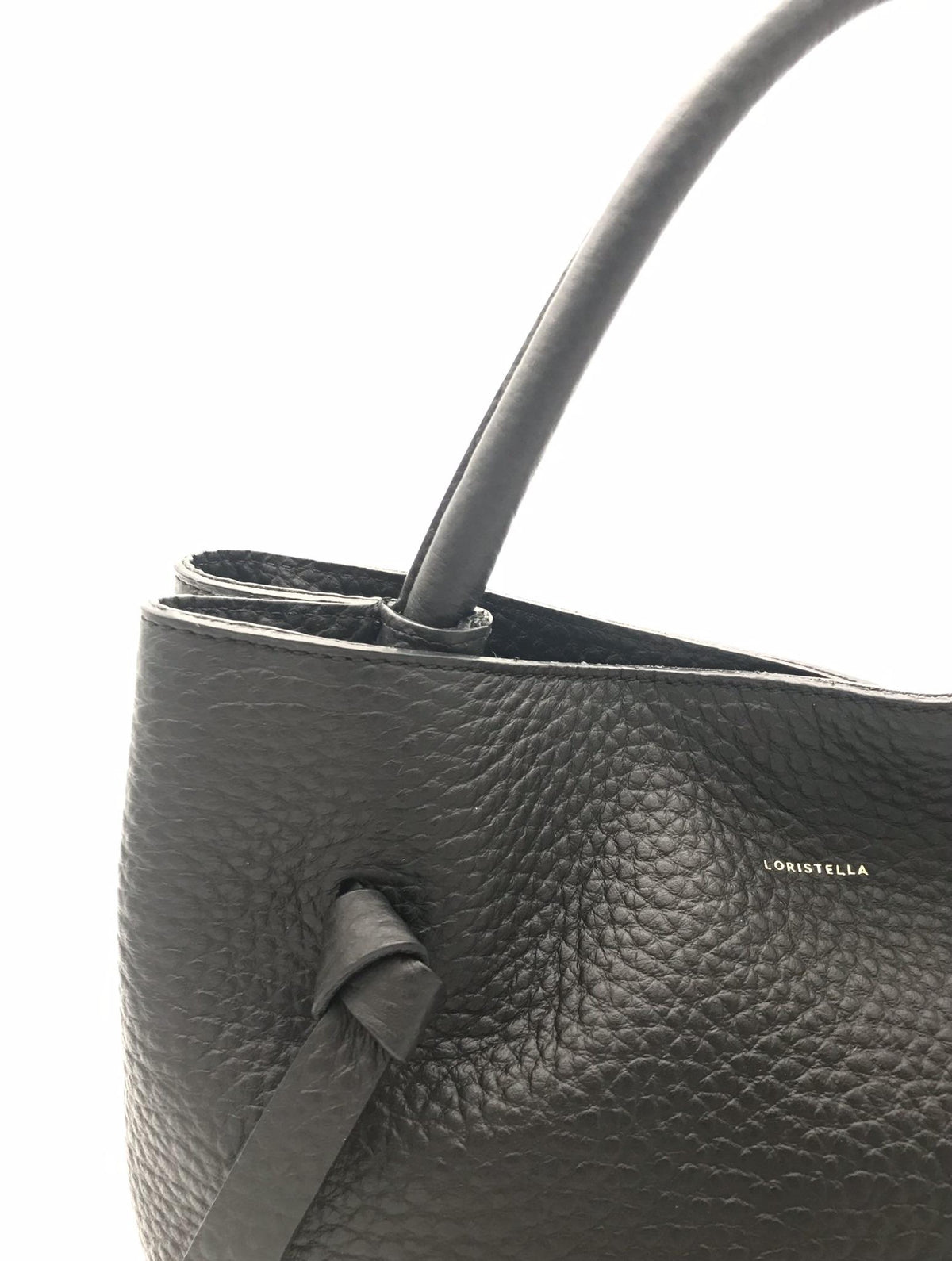 Borsa shopping Miriam small nera 3026 NERO LORISTELLA 