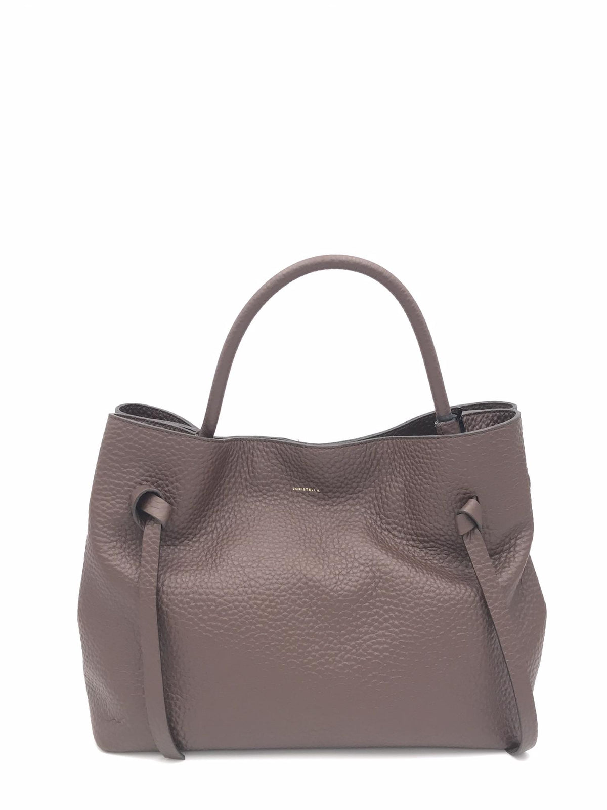 Borsa shopping Miriam cioccolato 3025 CIOCCOLATO LORISTELLA 