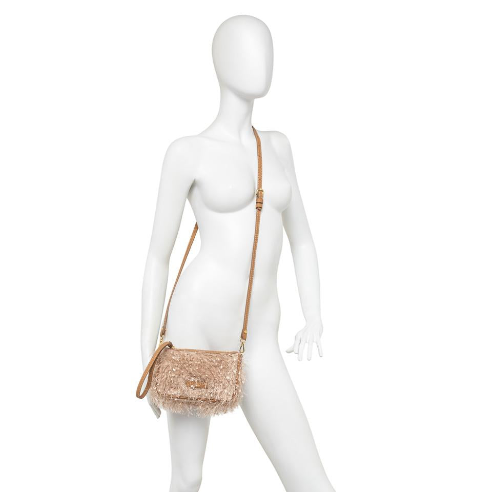 Borsa pochette Nora pouch cream BS11694 CREMA GIANNI CHIARINI 