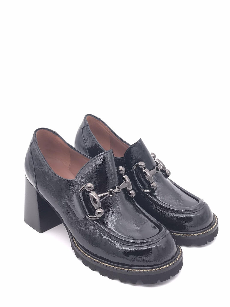 Mocassino in naplak nero 2313 NERO ZULIAN 