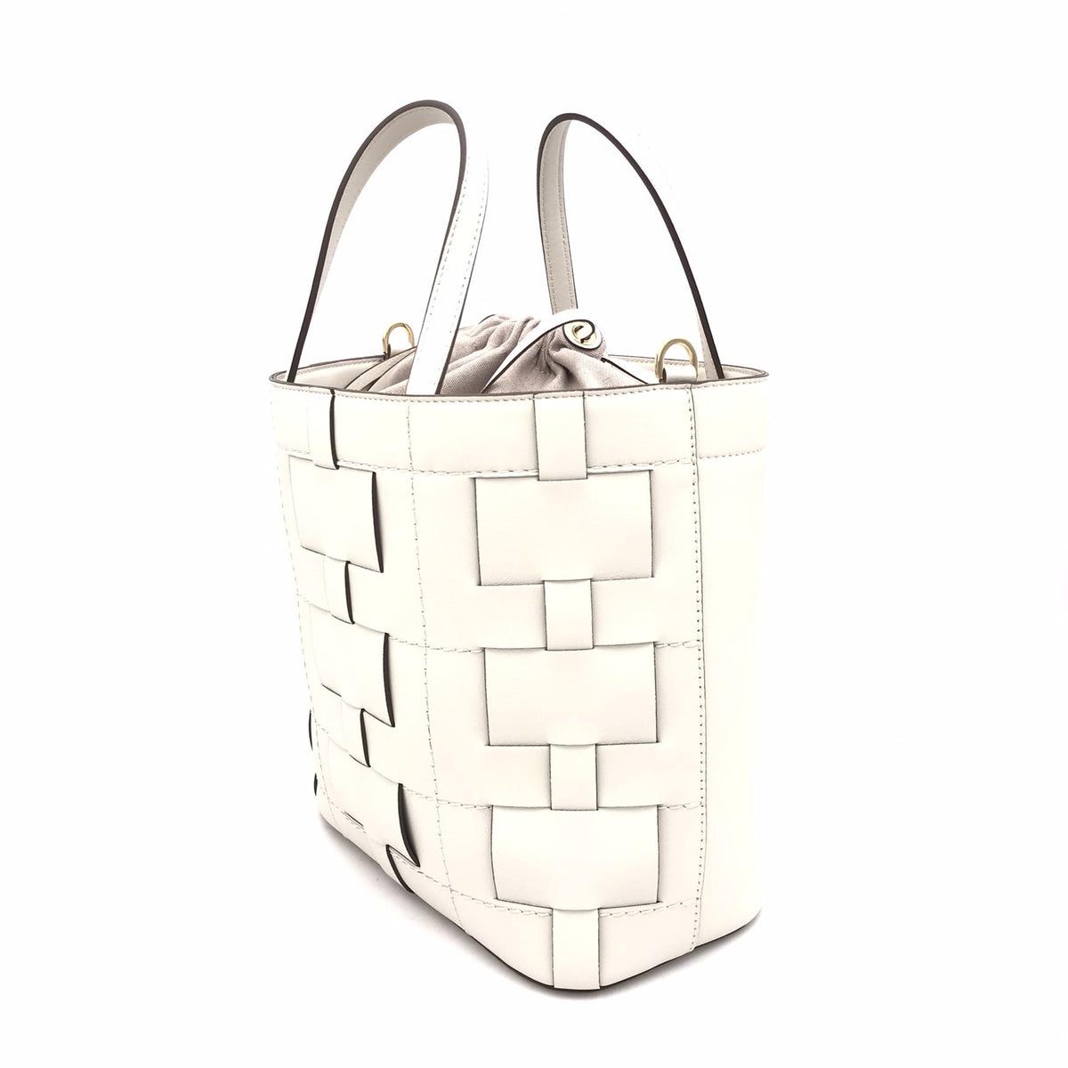 Borsa secchiello Claudia latte 2966 LATTE LORISTELLA 