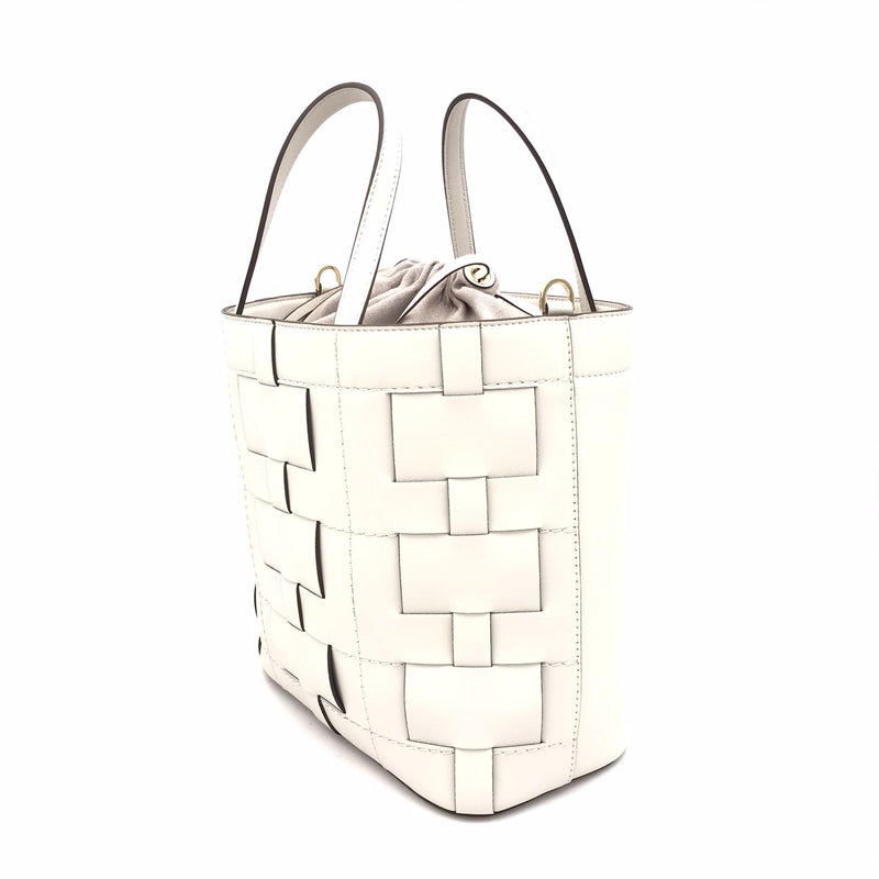 Borsa secchiello Claudia latte 2966 LATTE LORISTELLA 