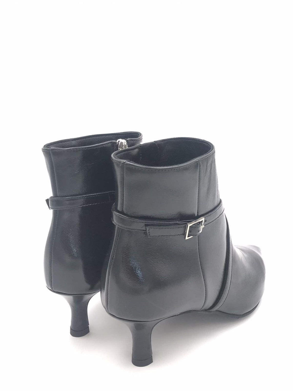 Tronchetto Roby in naplak nero 1110 LUXNERO ZULIAN 