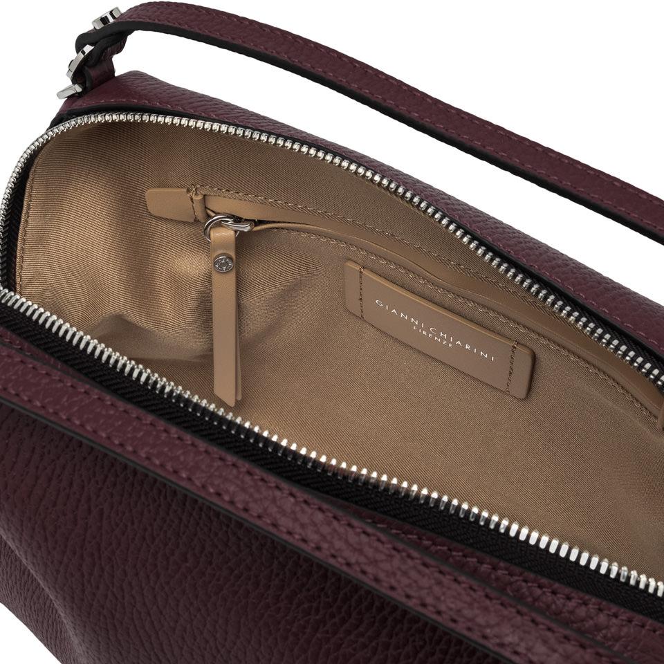 Borsa Alifa in pelle bottalata wine berry BS8148 BORDEU GIANNI CHIARINI 