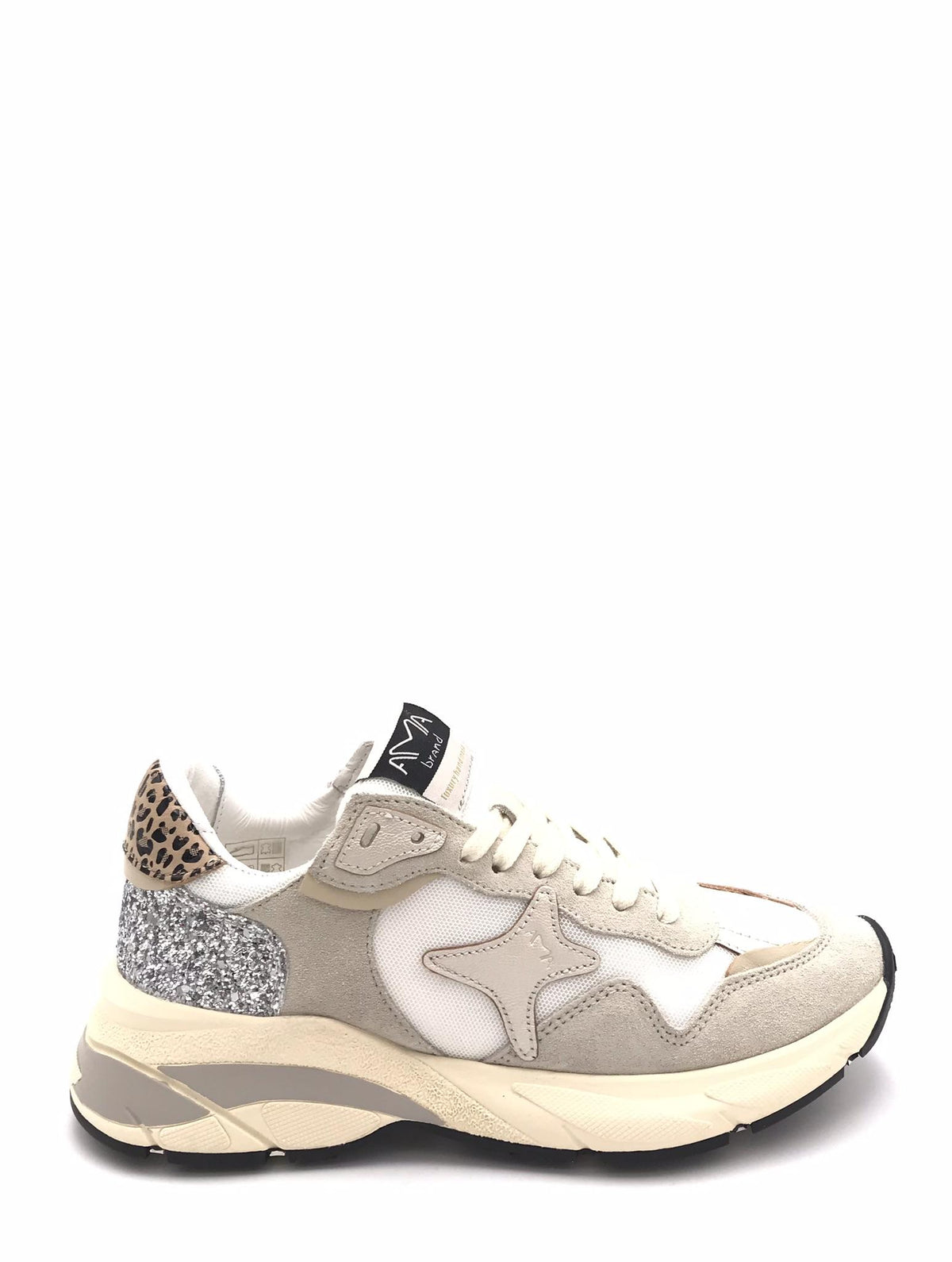 Sneakers running Moon bianca 4642 BIANCA AMA BRAND 