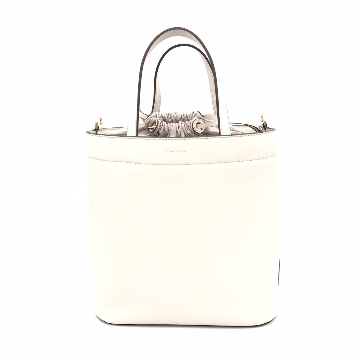 Borsa secchiello Claudia latte 2966 LATTE LORISTELLA 