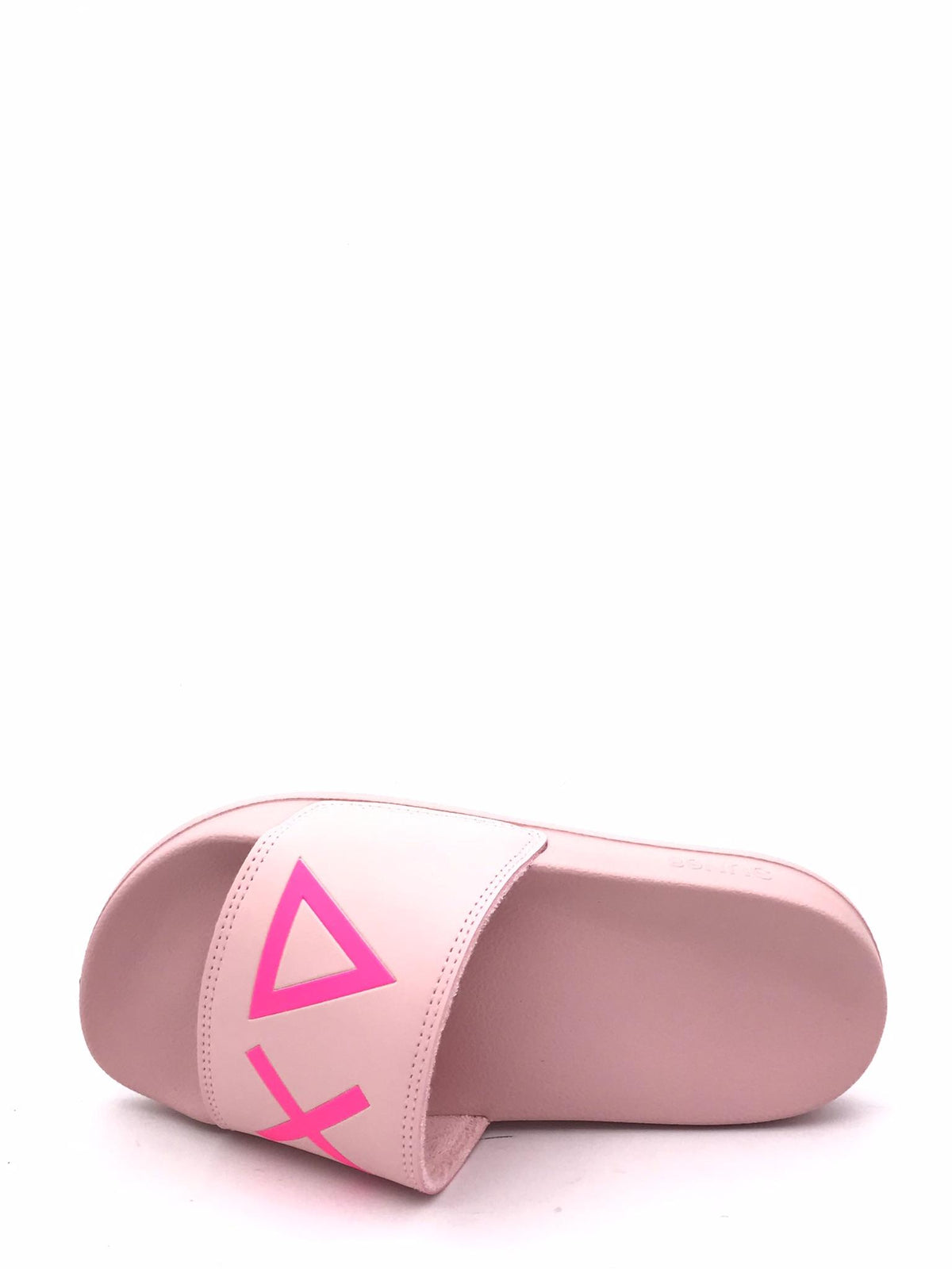 Slippers logo rosa