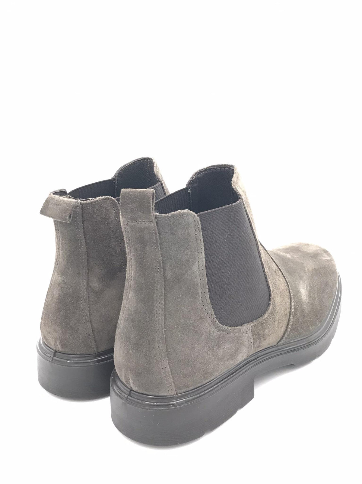 Chelsea boot in crosta caffè 4601733 CAFFE IGI&CO 