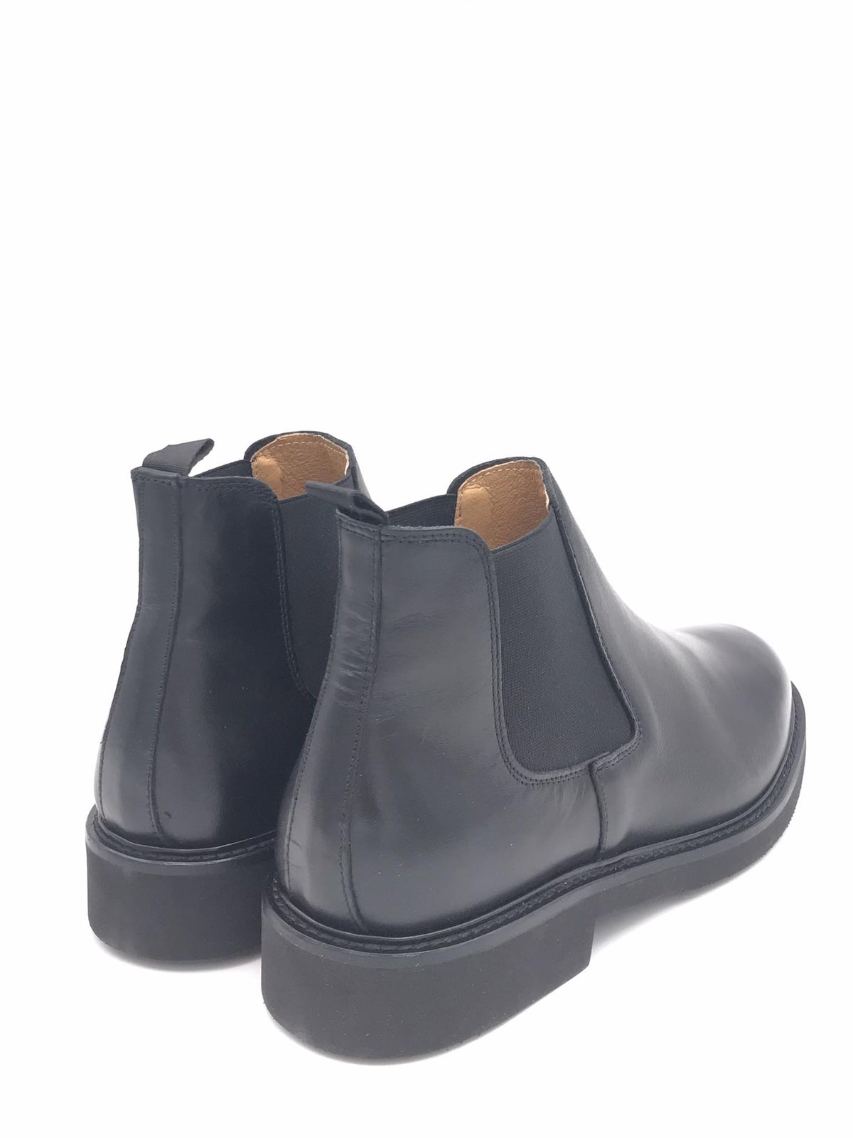 Beatles in pelle nera 449 NERO EXTON 