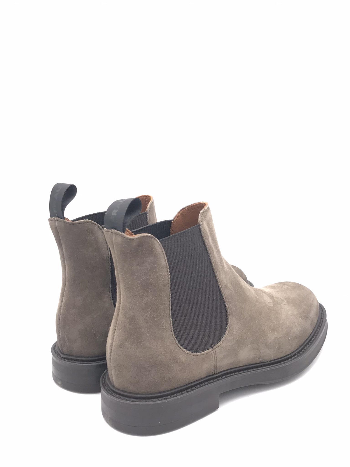 Beatles classico in crosta visone 73A3 TAUPE FRAU 