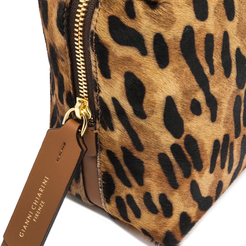 Borsa Alifa in cavallino lince cuoio BS8148 CAV-PLLINCE-CUOIO GIANNI CHIARINI 